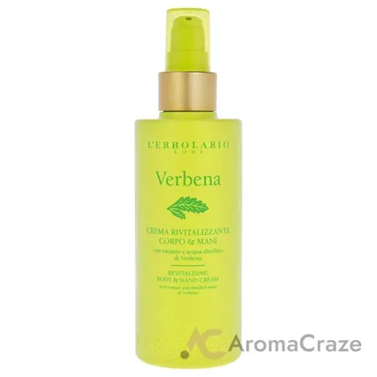 Picture of Revitalising Body and Hand Cream - Verbena by LErbolario for Unisex - 6.7 oz Cream
