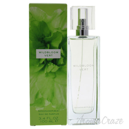 Wildbloom Vert by Banana Republic for Women - 3.4 oz EDP Spr