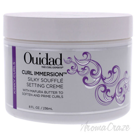 Curl Immersion Silky Souffle Setting Creme by Ouidad for Uni