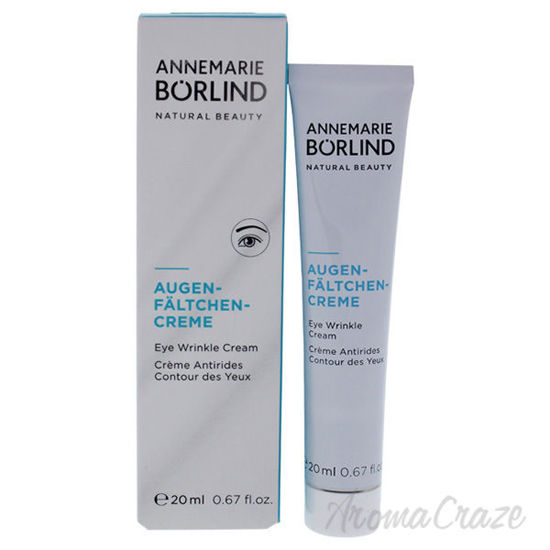 Eye Wrinkle Cream by Annemarie Borlind for Unisex - 0.67 oz 