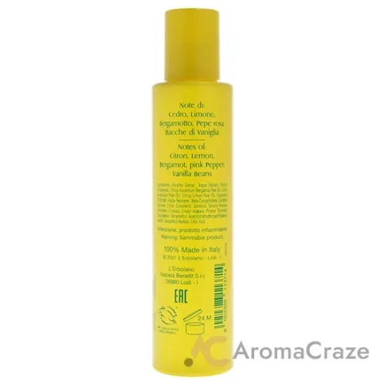 Picture of Perfume - Calabrian Citron by LErbolario for Unisex - 1.6 oz Perfume Spray