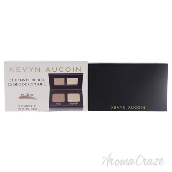 The Contour Duo - On The Go by Kevyn Aucoin for Women - 2 x 