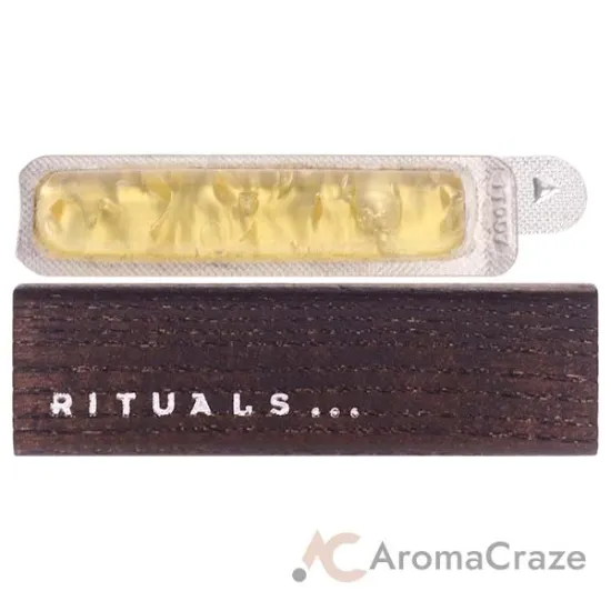 Picture of Life is a Journey - Leather and Patchouli by Rituals for Unisex - 2 x 0.10 oz Car Fragrance