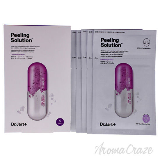 Peeling Solution Sheet Facial Mask by Dr. Jart+ for Unisex -