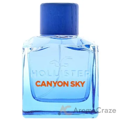 Picture of Canyon Sky by Hollister for Men - 3.4 oz EDT Spray