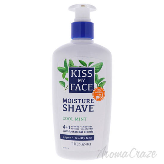 Moisture Shave Cream - Cool Mint by Kiss My Face for Unisex 