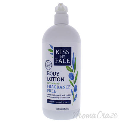 Olive and Aloe Body Lotion Fragrance-Free - Dry Skin by Kiss