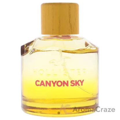 Picture of Canyon Sky by Hollister for Women - 3.4 oz EDP Spray