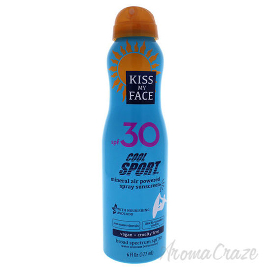 Cool Sport Mineral Air Powered Spray Sunscreen SPF 30 by Kis