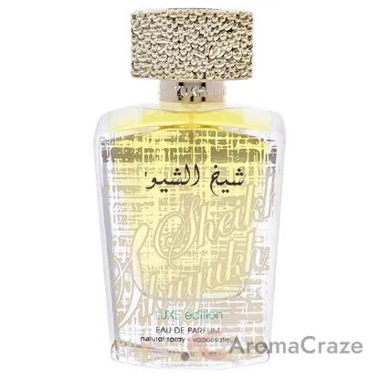 Picture of Sheikh Al Shuyuk Luxe Edition by Lattafa for Unisex - 3.4 oz EDP Spray