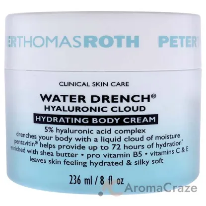 Picture of Water Drench Hyaluronic Cloud Hydrating Body Cream by Peter Thomas Roth for Unisex - 8 oz Body Cream