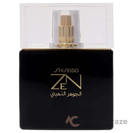 Picture of Zen Gold Elixir by Shiseido for Women - 3.3 oz EDP Spray