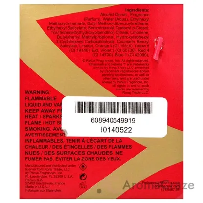 Picture of Rebelle by Rihanna for Women - 0.6 ml EDP Spray Vial