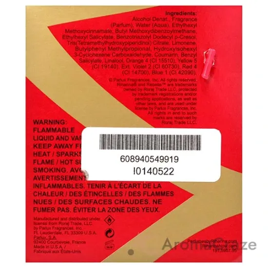 Picture of Rebelle by Rihanna for Women - 0.6 ml EDP Spray Vial