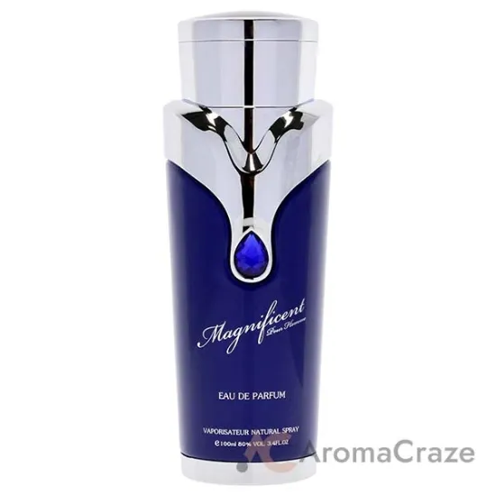 Picture of Magnificent Blue by Armaf for Men - 3.4 oz EDP Spray