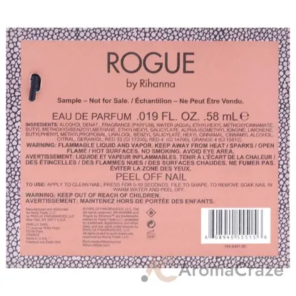 Picture of Rogue by Rihanna for Women - 0.58 ml EDP Spray Vial