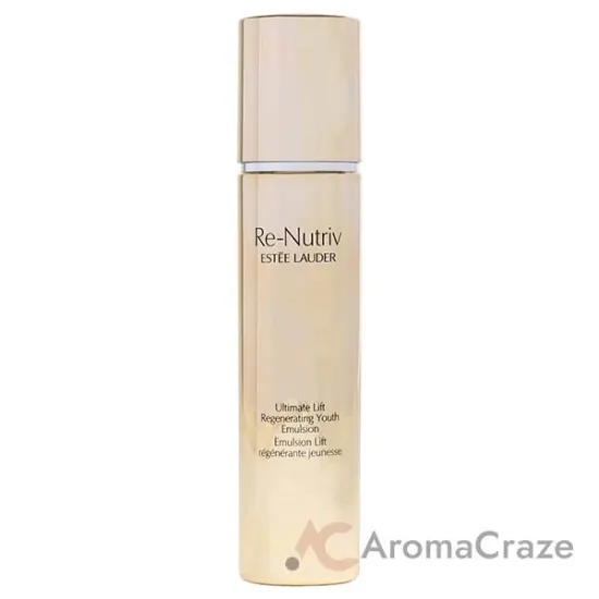 Picture of Re-Nutriv Ultimate Lift Regenerating Youth Emulsion by Estee Lauder for Women - 2.5 oz Emulsion