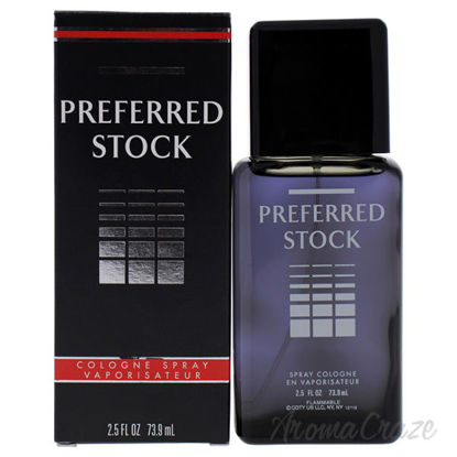 Preferred Stock by Coty for Men - 2.5 oz EDC Spray