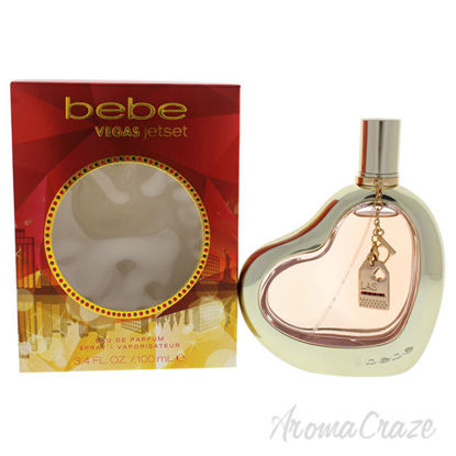 Vegas Jetset by Bebe for Women - 3.4 oz EDP Spray