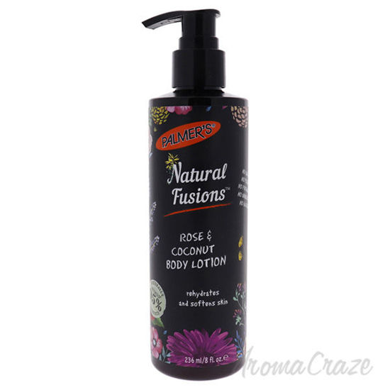 Natural Fusions Rose and Coconut Hand and Body Lotion by Pal