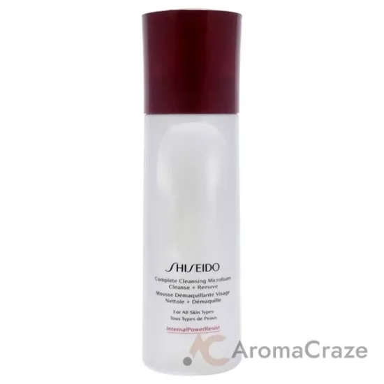Picture of Complete Cleansing Microfoam by Shiseido for Women - 6 oz Cleanser (Tester)