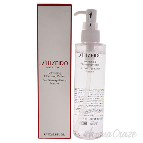 Refreshing Cleansing Water by Shiseido for Women - 6 oz Clea