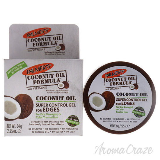 Coconut Oil Super Control Gel by Palmers for Unisex - 2.25 o