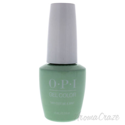 GelColor - T72 This Cost Me a Mint by OPI for Women - 0.5 oz