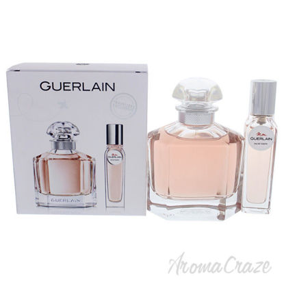 Mon by Guerlain for Women - 2 Pc Gift Set 3.3oz EDT Spray, 0