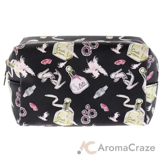 Picture of RiRi Crush Cosmetic Bag by Rihanna for Women - 1 Pc Bag