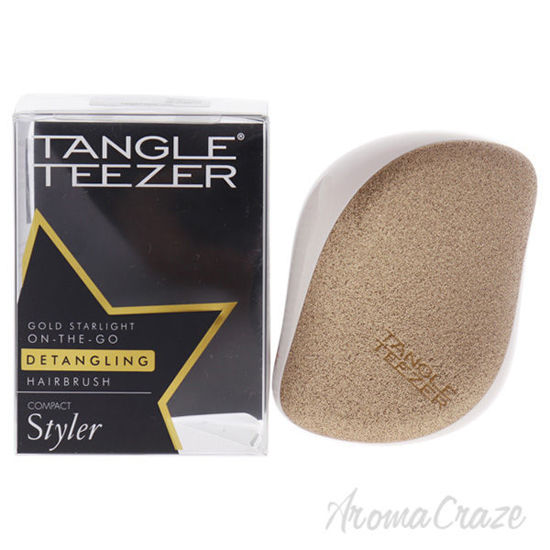 Compact Styler On-The-Go Detangling Hairbrush - Gold Starlig