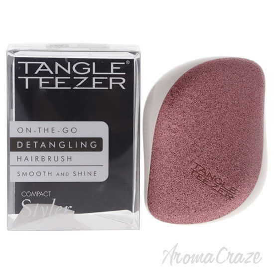 Compact Styler On-The-Go Detangling Hairbrush - Rose Gold Gl
