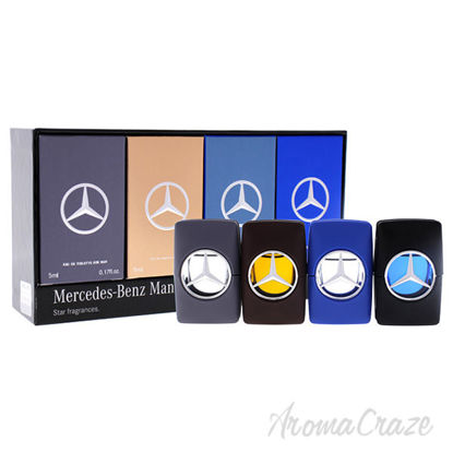 Mercedes-Benz Man by Mercedes-Benz for Men - 4 Pc Mini Gift 