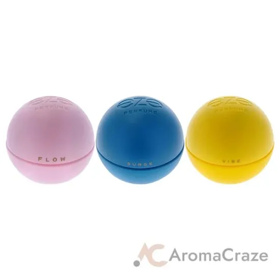 Picture of Eze by Eze for Unisex - 3 Pc Gift Set 1oz Surge EDP Spray, 1oz Flow EDP Spray, 1oz Vibe EDP Spray