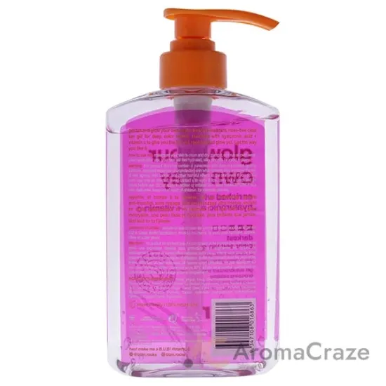 Picture of Glow Your Own Way Clear Self Tan Gel by B.Tan for Women - 16 oz Gel