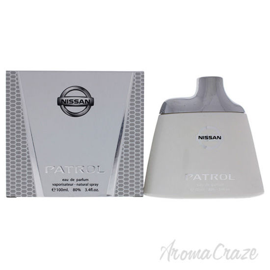 Nissan Patrol by Nissan for Men - 3.4 oz EDP Spray