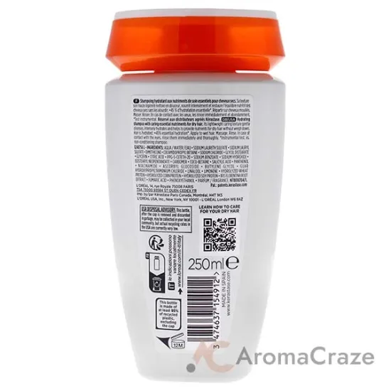 Picture of Nutritive Bain Satin Shampoo by Kerastase for Unisex - 8.5 oz Shampoo