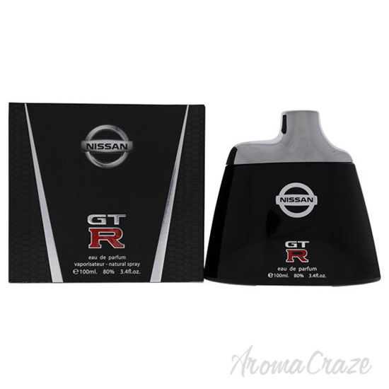 Nissan GTR by Nissan for Men - 3.4 oz EDP Spray
