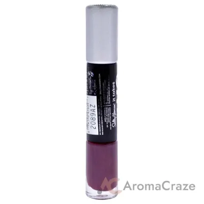 Picture of Miracle Gel It Take Two - 980 Cant Beet Royalty by Sally Hansen for Women - 2 Pc 0.12oz Nail Polish, 0.12oz Top Coat