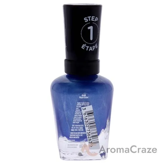 Picture of Miracle Gel - 646 Blues Cruise by Sally Hansen for Women - 0.5 oz Nail Polish