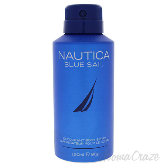 Nautica Blue Sail Deodorant Body Spray by Nautica for Men - 