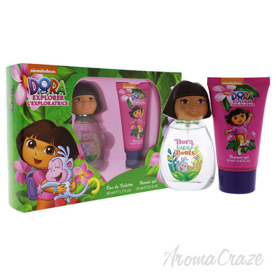 Dora and Boots by Marmol and Son for Kids - 2 Pc Gift Set 1.