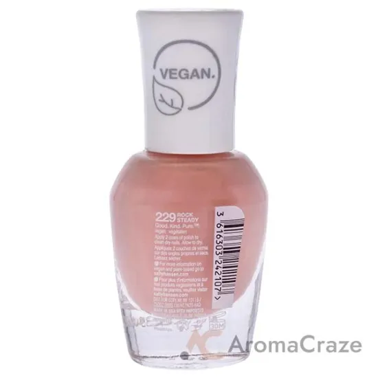 Picture of Good Kind Pure Vegan - 229 Rock Steady by Sally Hansen for Women - 0.33 oz Nail Polish