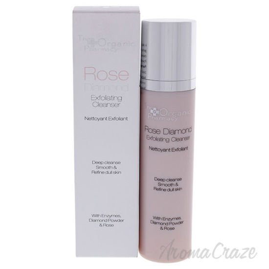 Rose Diamond Exfoliating Cleanser by The Organic Pharmacy fo