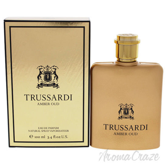 Amber Oud by Trussardi for Men - 3.4 oz EDP Spray
