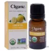 Picture of Organic Lemon by Cliganic for Unisex - 0.33 oz Oil