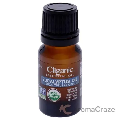 Picture of Organic Eucalyptus by Cliganic for Unisex - 0.33 oz Oil