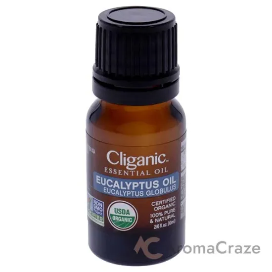 Picture of Organic Eucalyptus by Cliganic for Unisex - 0.33 oz Oil