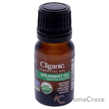 Picture of Organic Spearmint by Cliganic for Unisex - 0.33 oz Oil