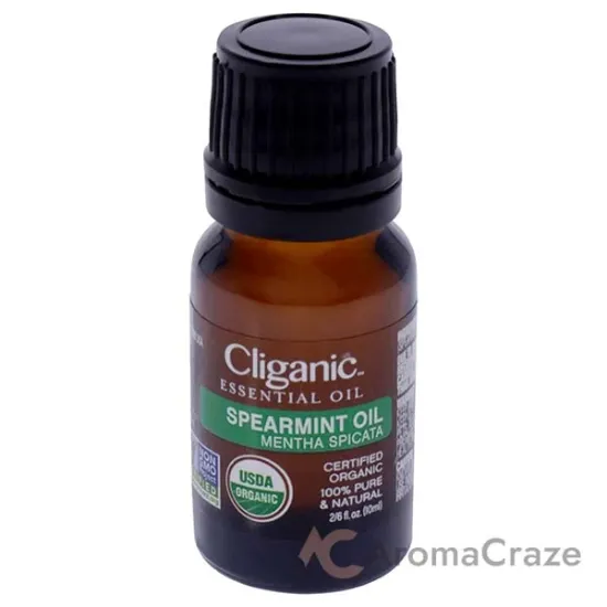 Picture of Organic Spearmint by Cliganic for Unisex - 0.33 oz Oil